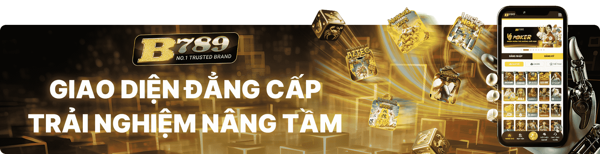 GIAO DIỆN NÂNG TẦM