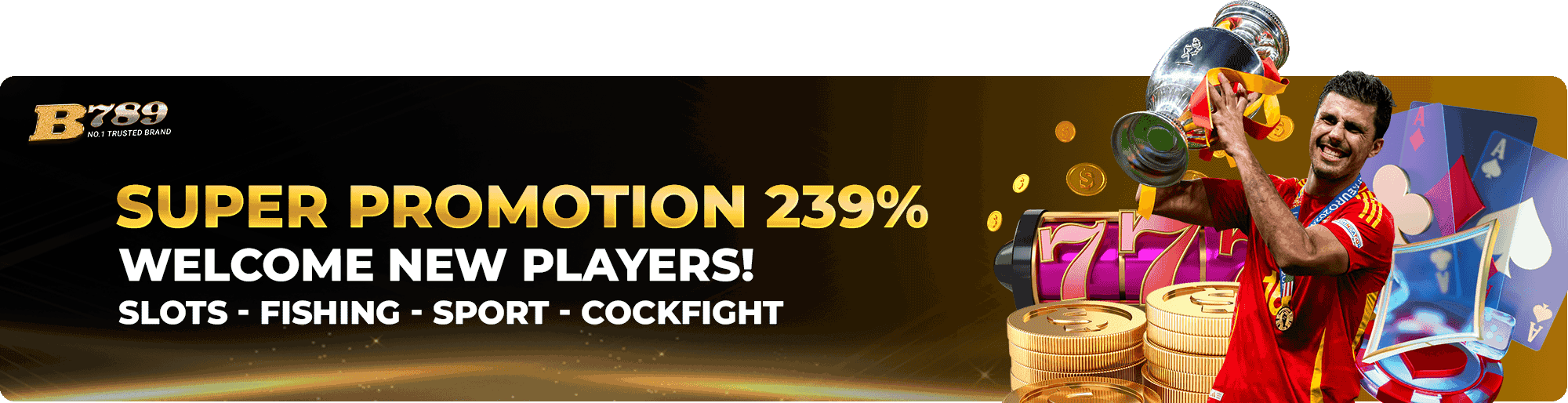 SUPER BONUS 239%
