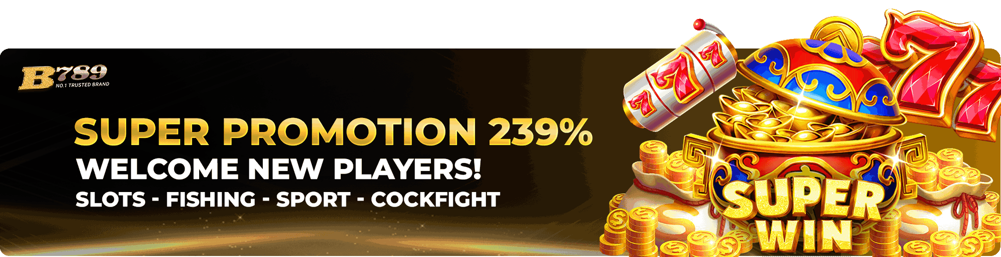 SUPER BONUS 239%