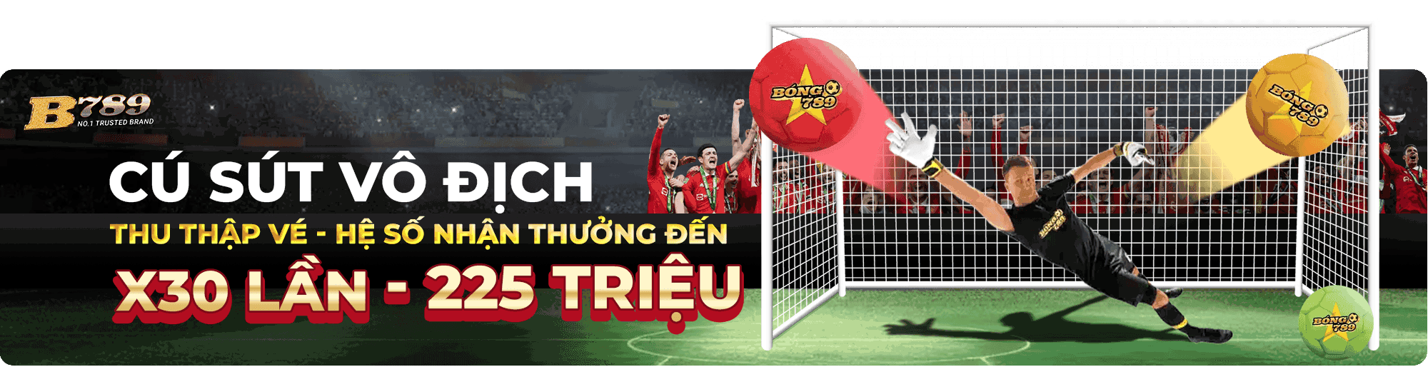 CÚ SÚT VÔ ĐỊCH 225M
